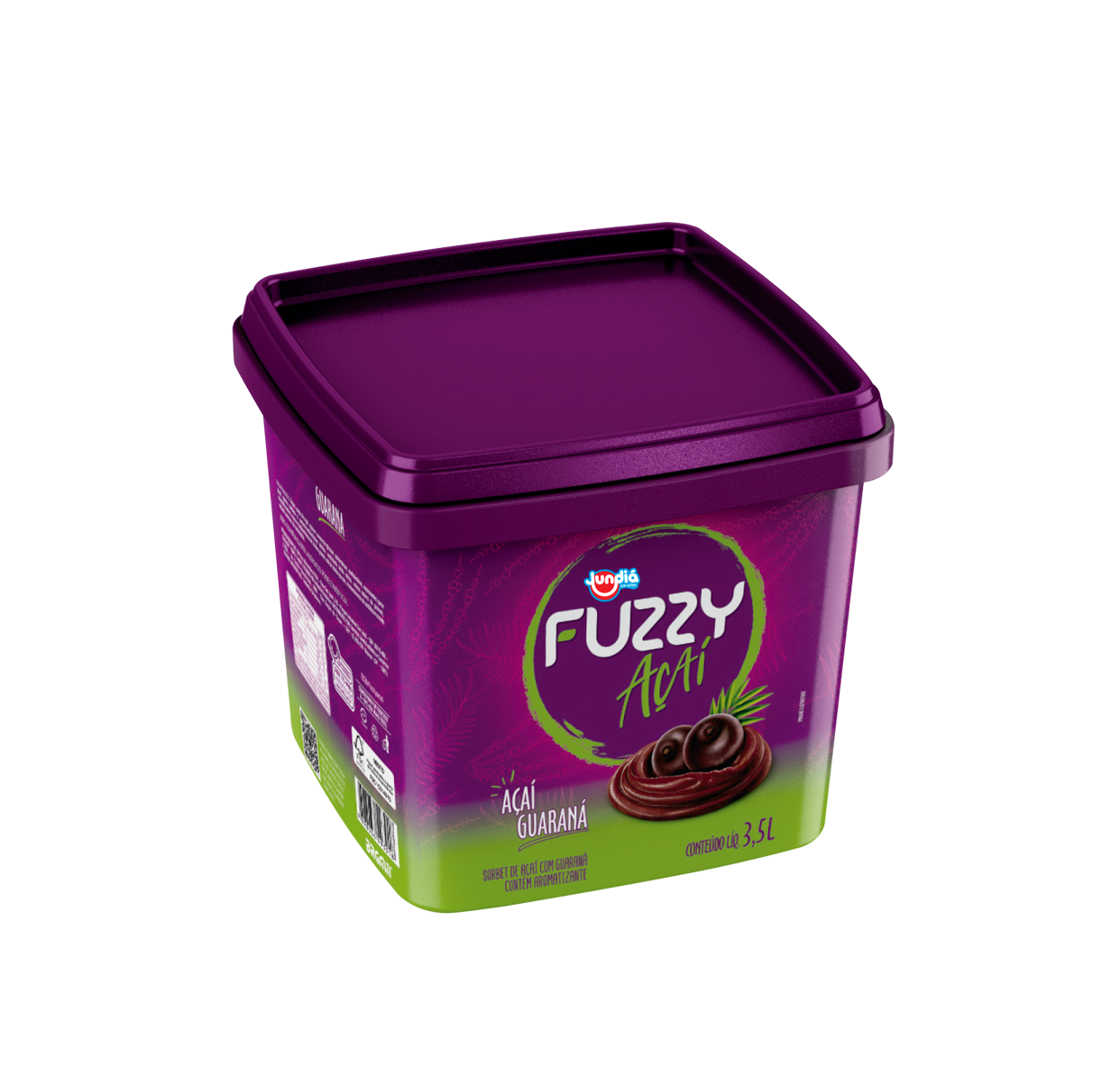 FUZZY AÇAÍ  com guaraná 3,5L