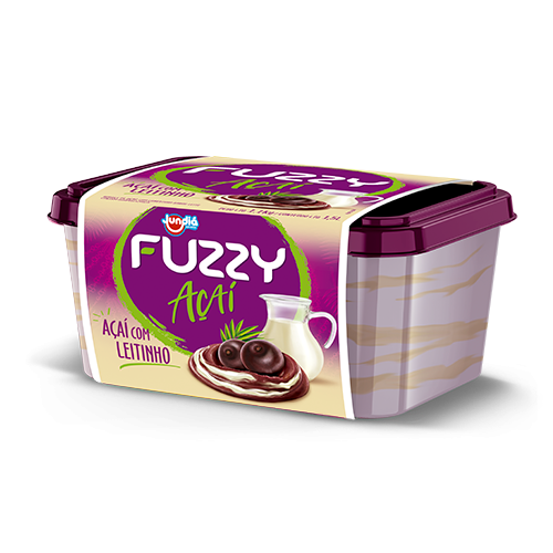 FUZZY AÇAÍ COM LEITINHO 1,5L