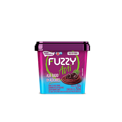 Fuzzy Açaí Zero 200G